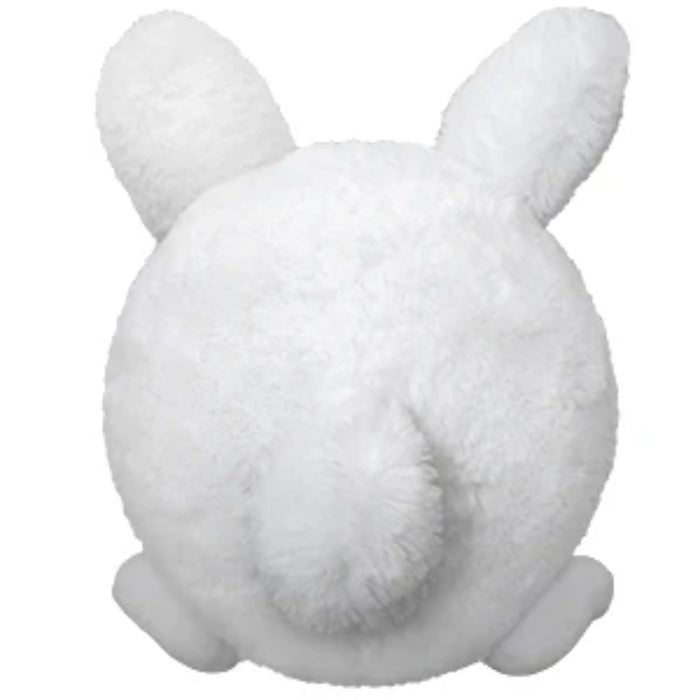 Squishable Fluffy Bunny 15" Plush Toy - White