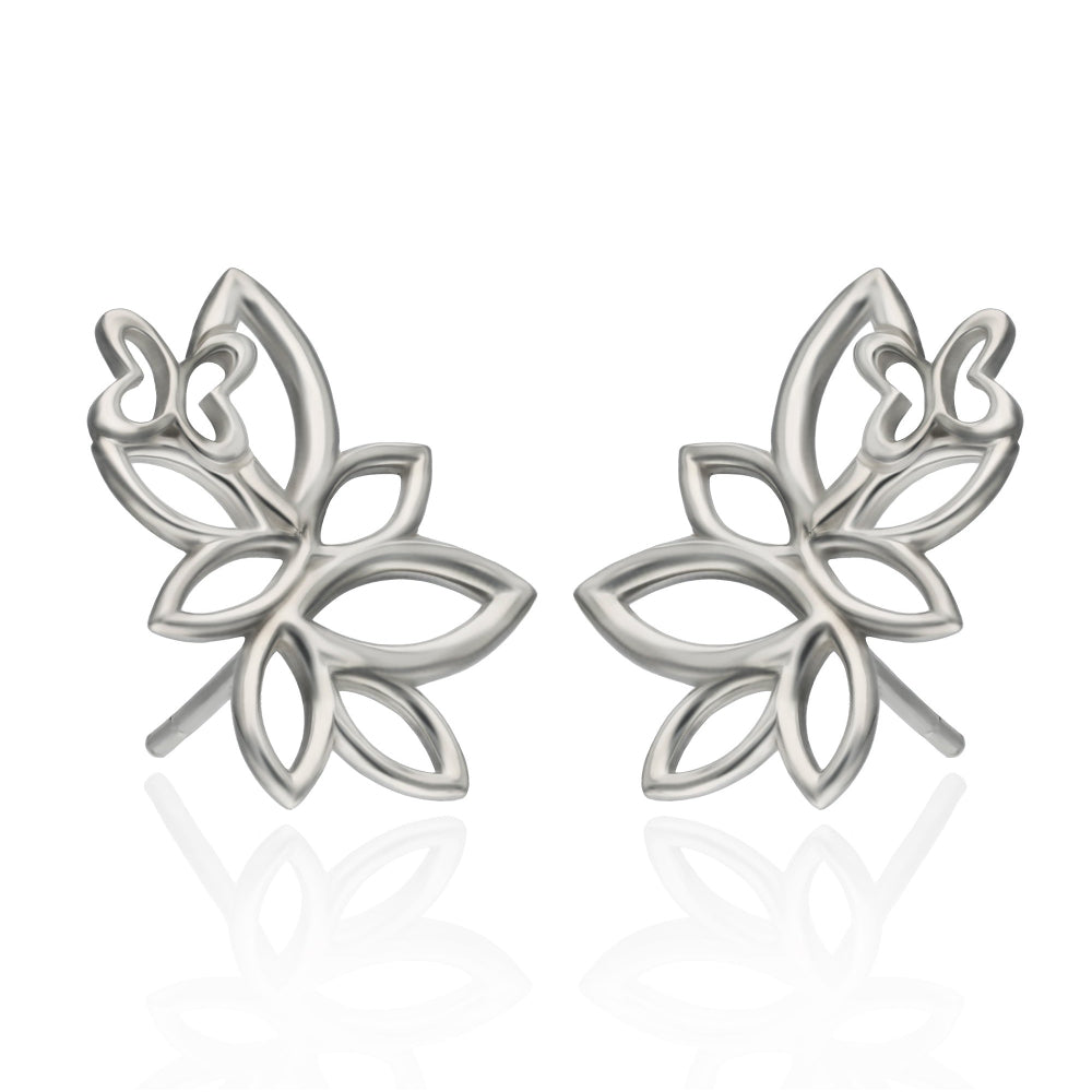 Tanya Moss Women's Paradise Studs - Sterling Silver - Curacao