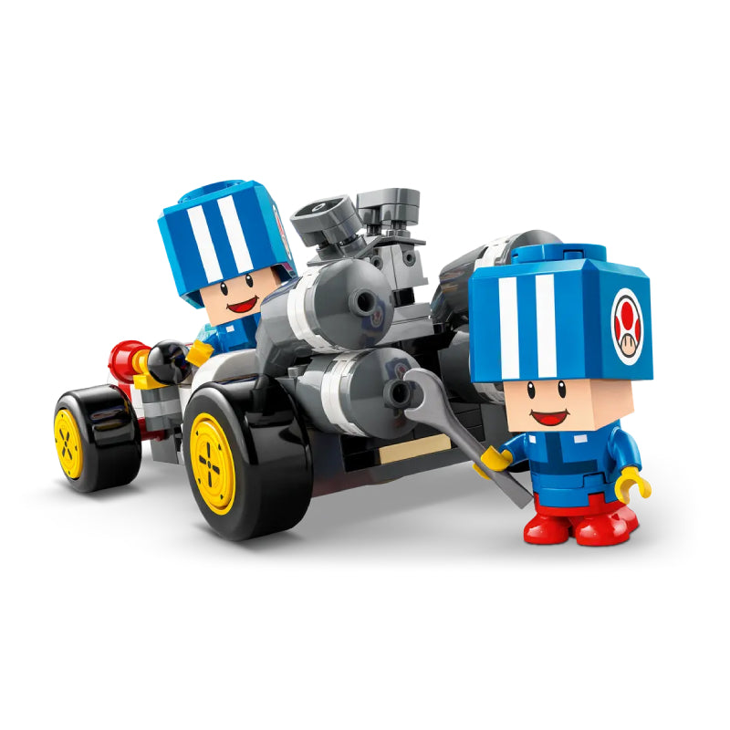 LEGO Mario Kart Toad's Garage Toy Set (390-Piece)