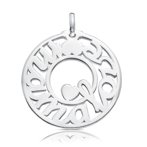 Tous Women's Mother of Pearl Mama Pendant in Sterling Silver - - Curacao