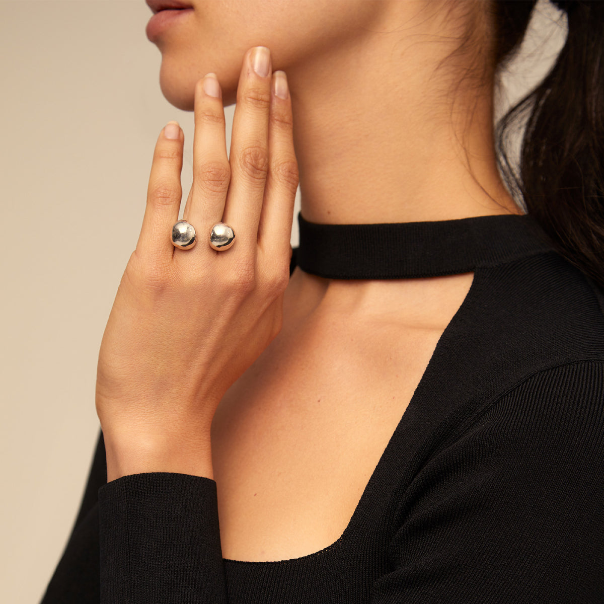 UNOde50 Zen Women's Clad Ring in Metal