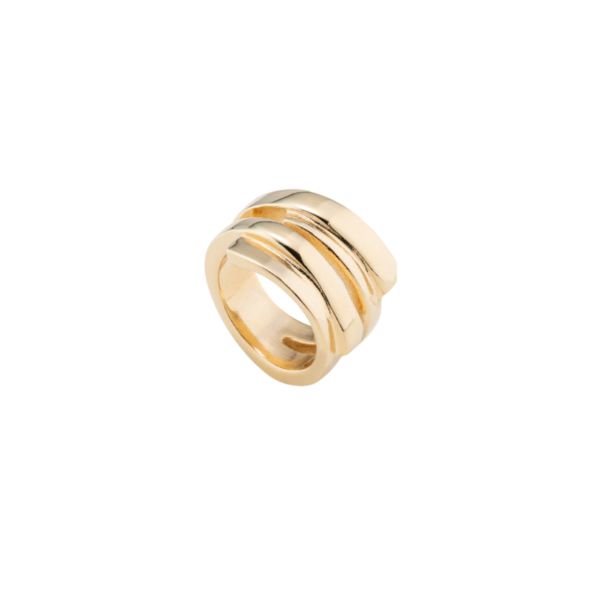 UNOde50 Maratua Island Unisex Ring in Metal