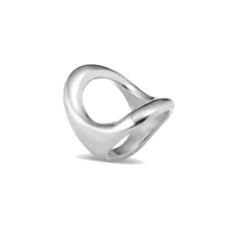 UNOde50 Grateful Women's Central Oval Ring in Metal