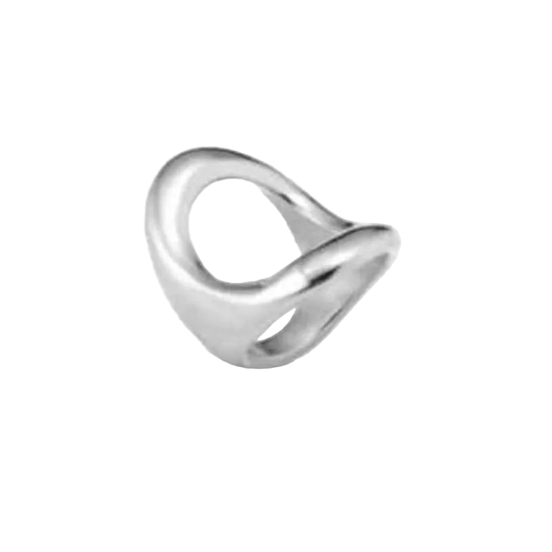UNOde50 Grateful Women's Central Oval Ring in Metal