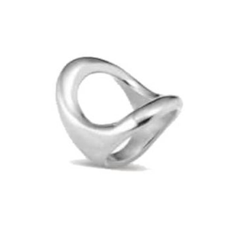 UNOde50 Grateful Women's Central Oval Ring in Metal