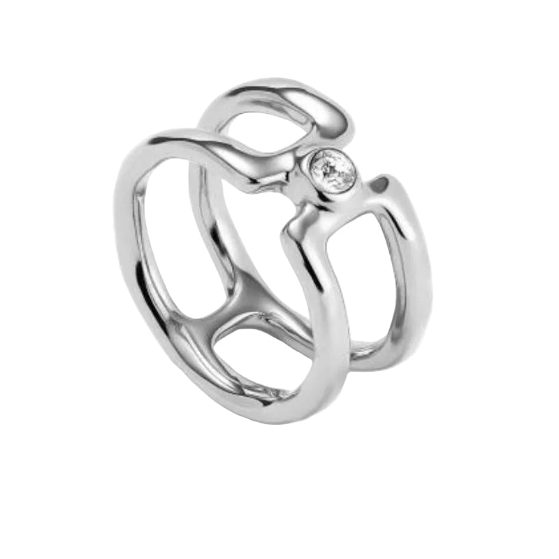 UNOde50 Ser indomable Women's Topaz Ring in Metal Alloy