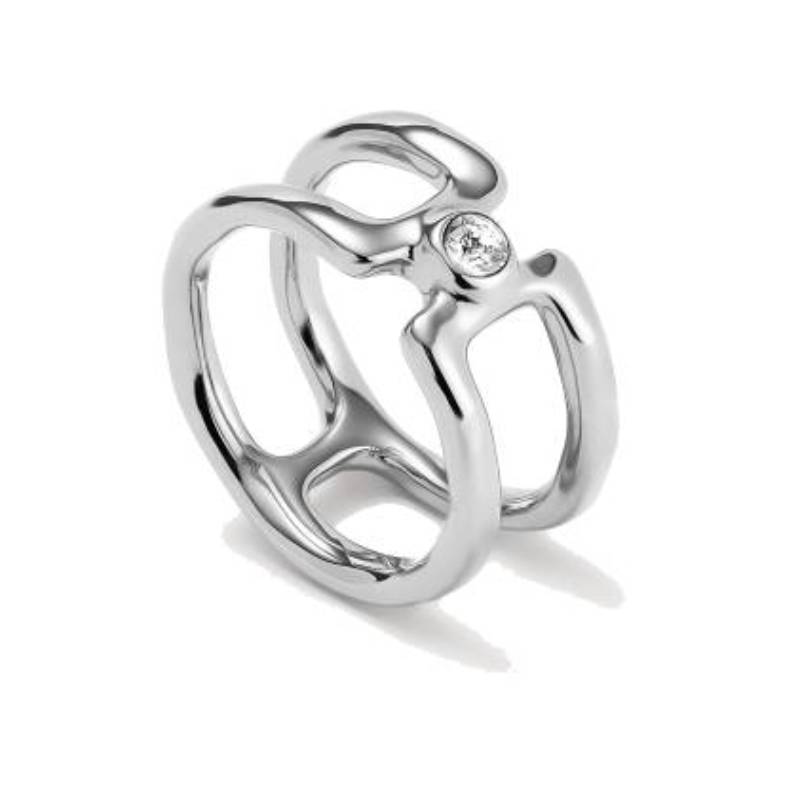 UNOde50 Ser indomable Women's Topaz Ring in Metal Alloy