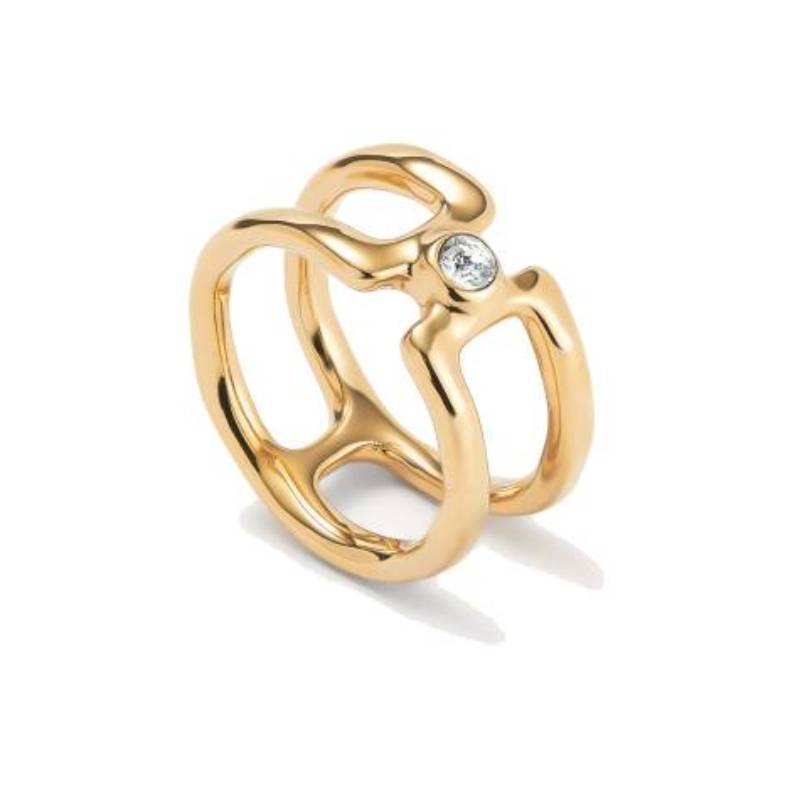 UNOde50 Ser indomable Women's Topaz Ring in Metal Alloy