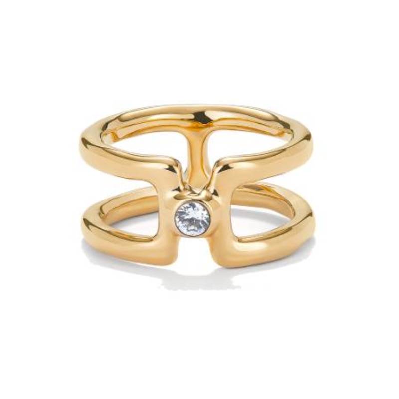 UNOde50 Ser indomable Women's Topaz Ring in Metal Alloy