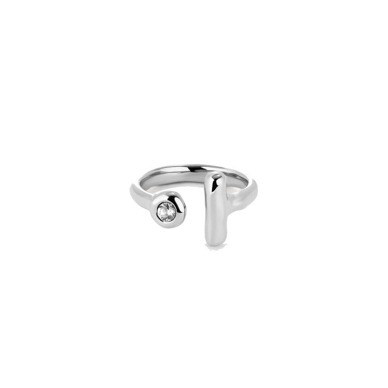 UNOde50 Ser indomable Women's White Topaz Ring in Metal