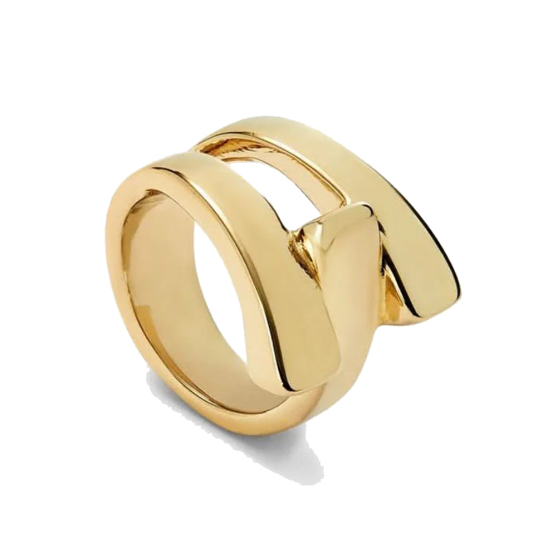 UNOde50 Ser Original Unisex Ring in Metal Alloy