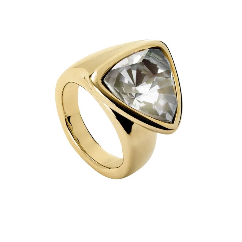UNOde50 Ser Camaleonica Women's Crystal Ring in Metal