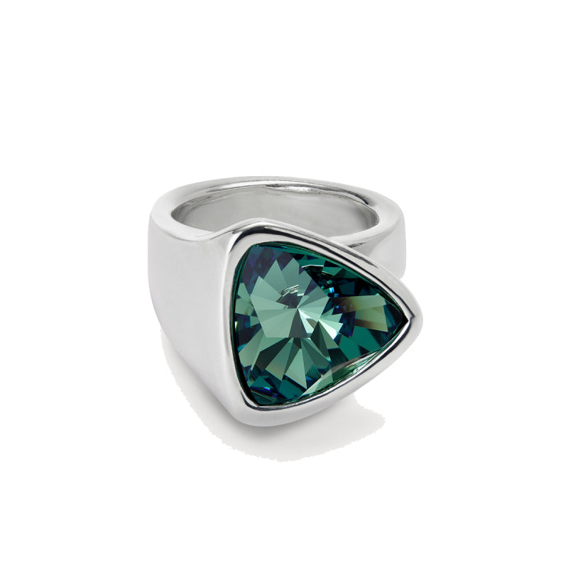UNOde50 Ser Camaleonica Women's Crystal Ring in Metal
