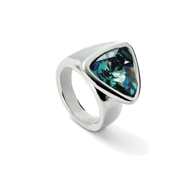 UNOde50 Ser Camaleonica Women's Crystal Ring in Metal