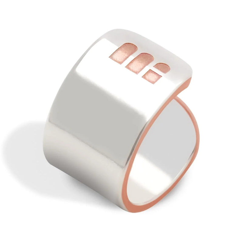 Metal Alchemist Signature Classic Bonded Ring