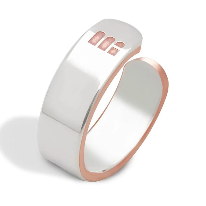 Metal Alchemist Signature Classic Bonded Ring