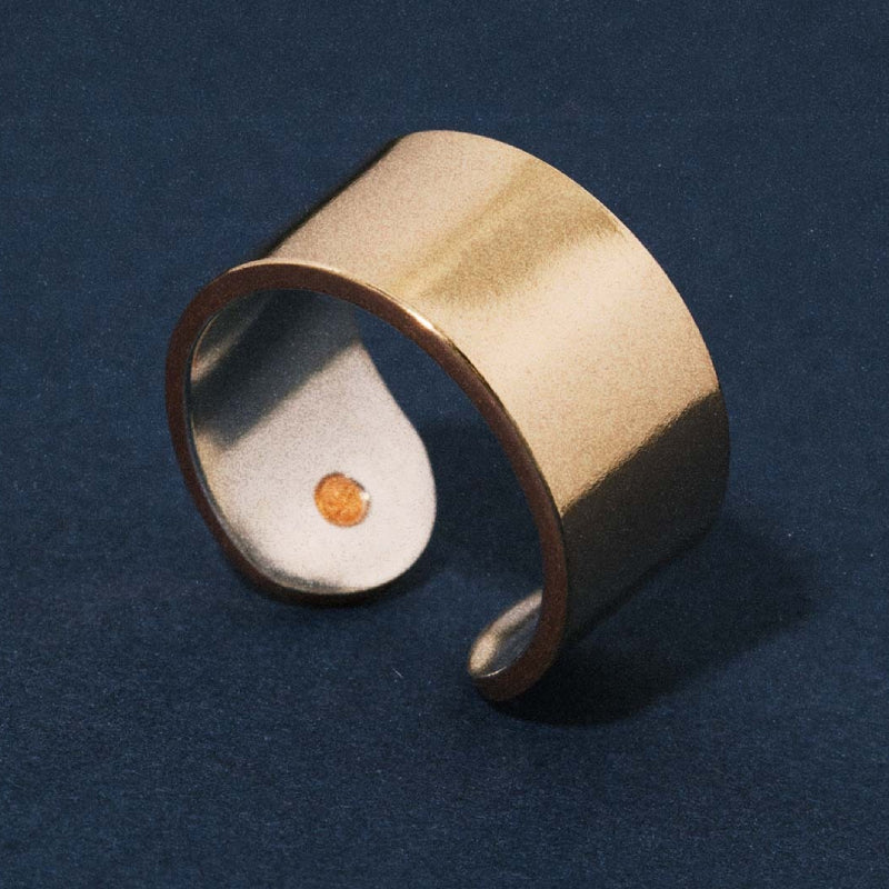 Metal Alchemist Signature Classic Bonded Ring