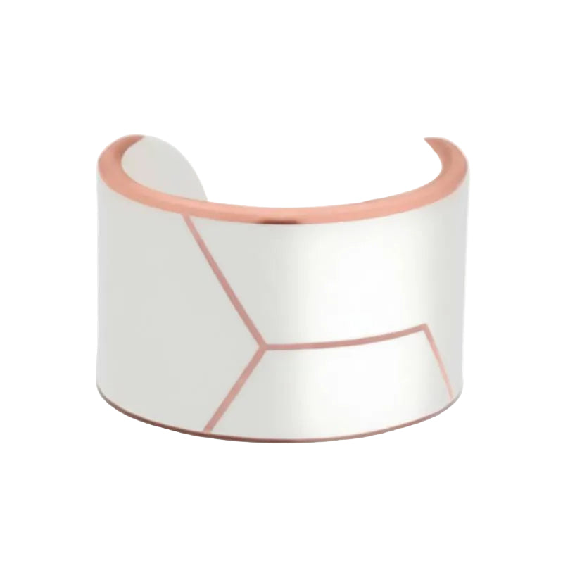 Metal Alchemist Honey Comb Bold Ring in 925 Sterling Silver
