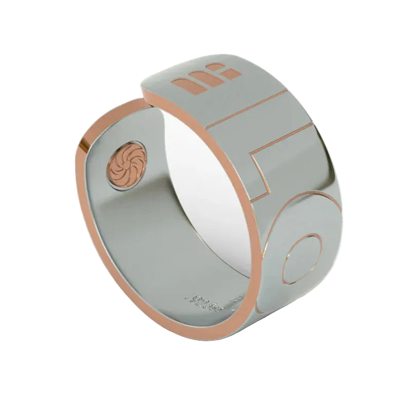 Metal Alchemist Trialchemy Love Bonded Ring