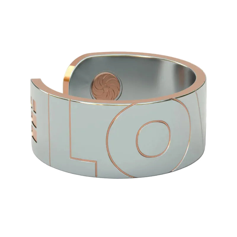 Metal Alchemist Trialchemy Love Bonded Ring