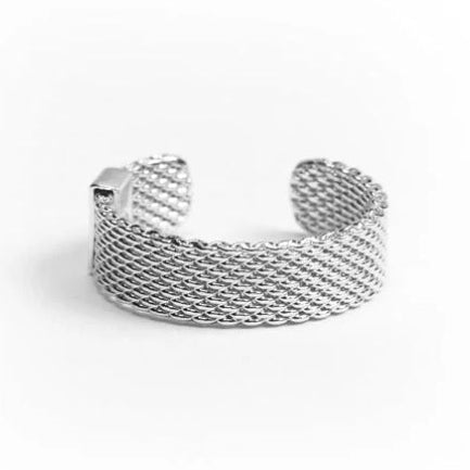 Metal Alchemist Woven Armor Ring