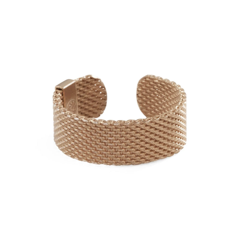 Metal Alchemist Woven Armor Ring