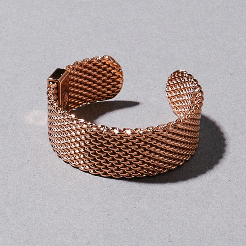Metal Alchemist Woven Armor Ring