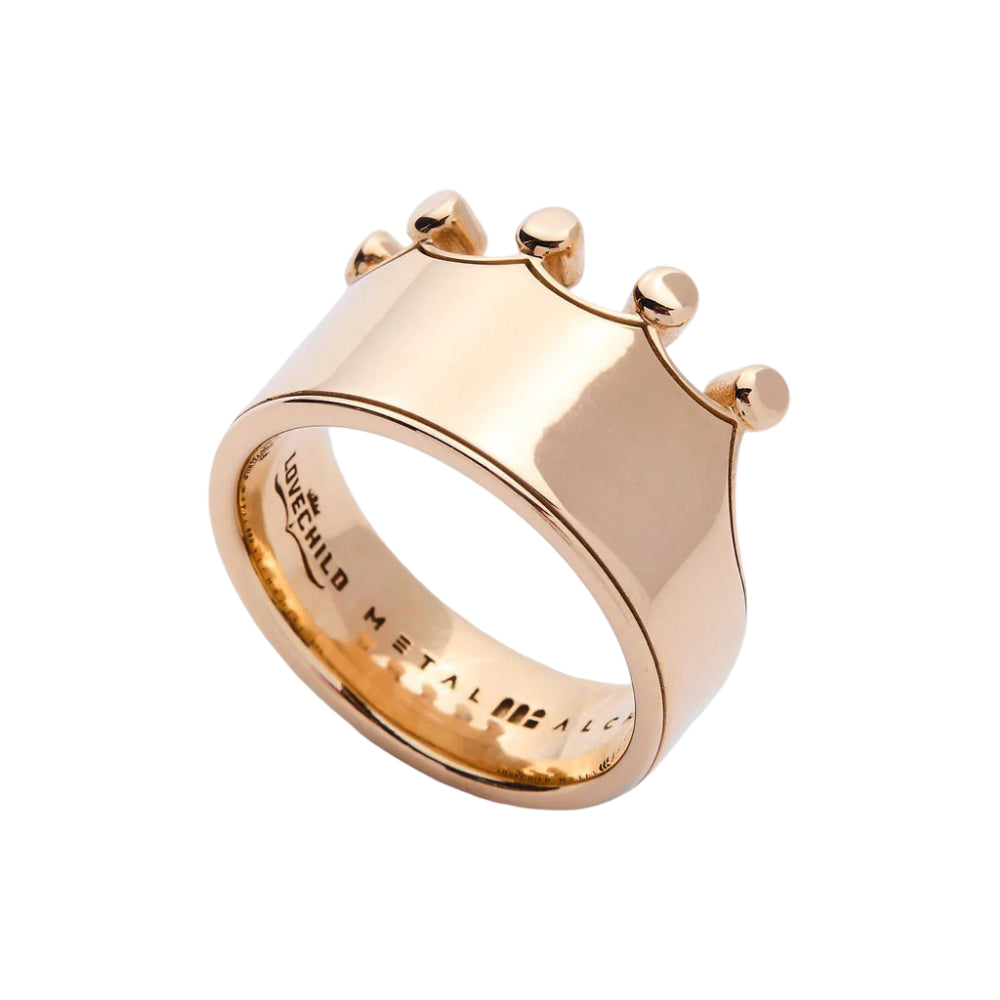 Metal Alchemist Broadus Ring