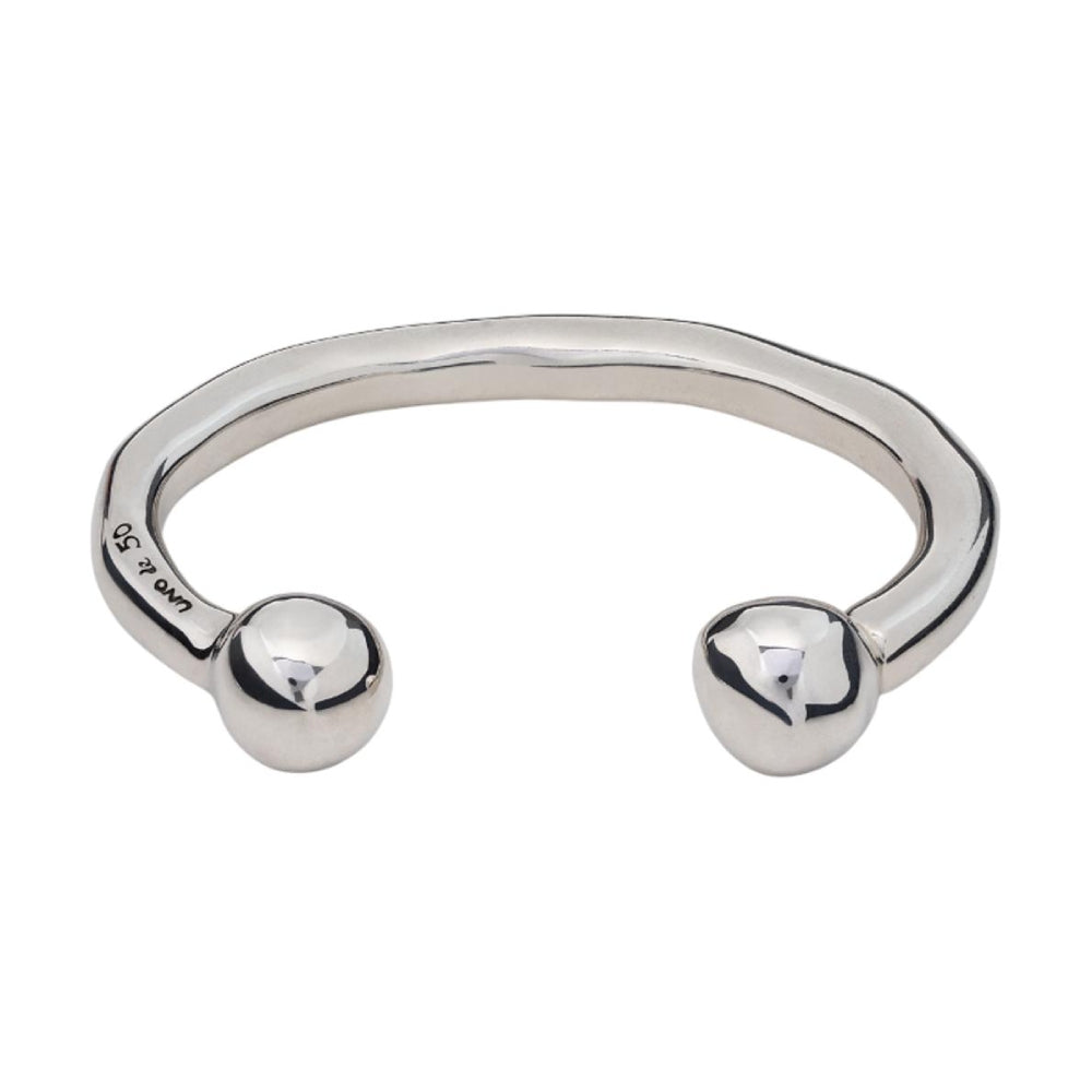 UNOde50 Zen Women's Bangle Bracelet in Sterling Silver-Plating over Metal