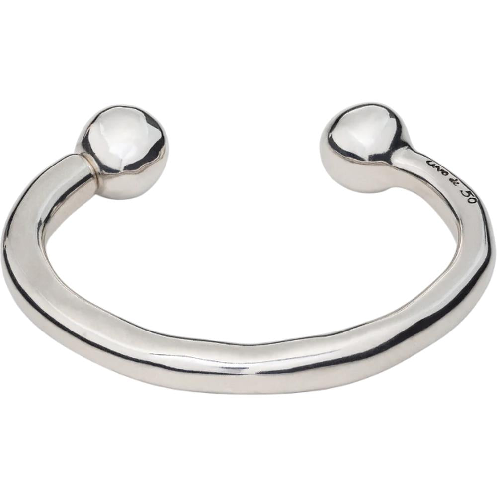 UNOde50 Zen Women's Bangle Bracelet in Sterling Silver-Plating over Metal