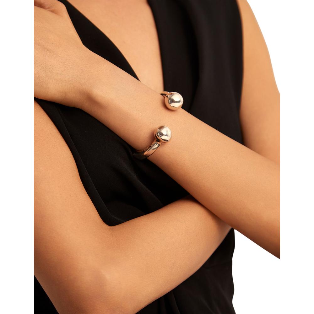 UNOde50 Zen Women's Bangle Bracelet in Sterling Silver-Plating over Metal