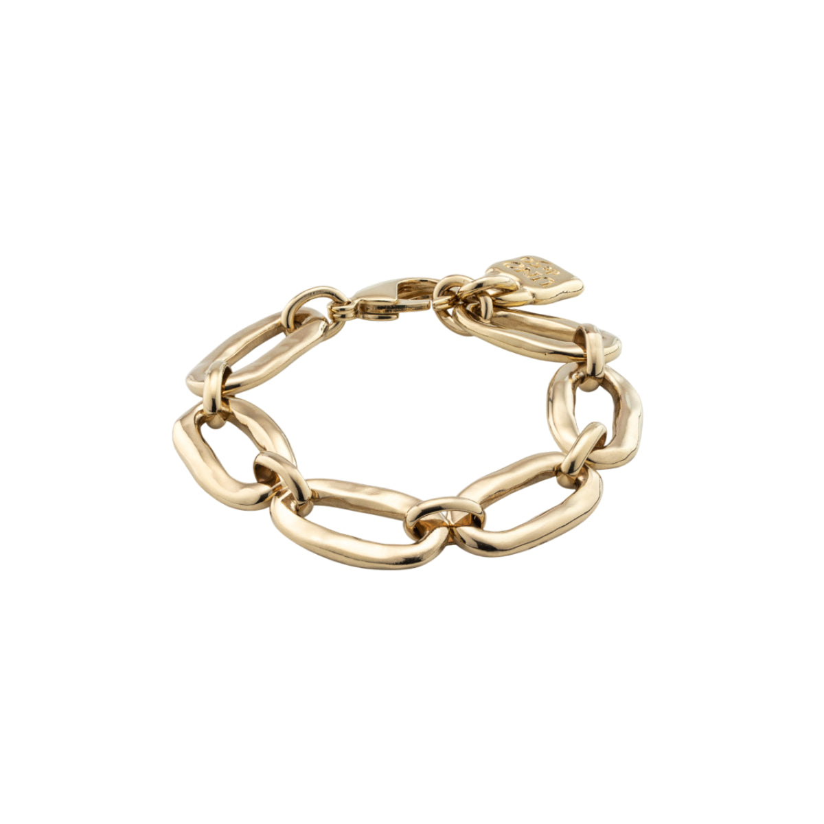 UNOde50 Awesome Unisex Oval Link Chain Bracelet in Metal