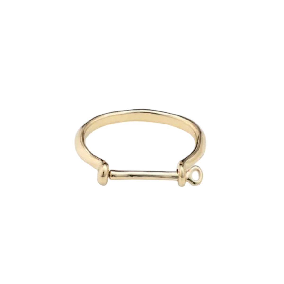 UNOde50 Estas Grillado Unisex Bangle Bracelet in Metal