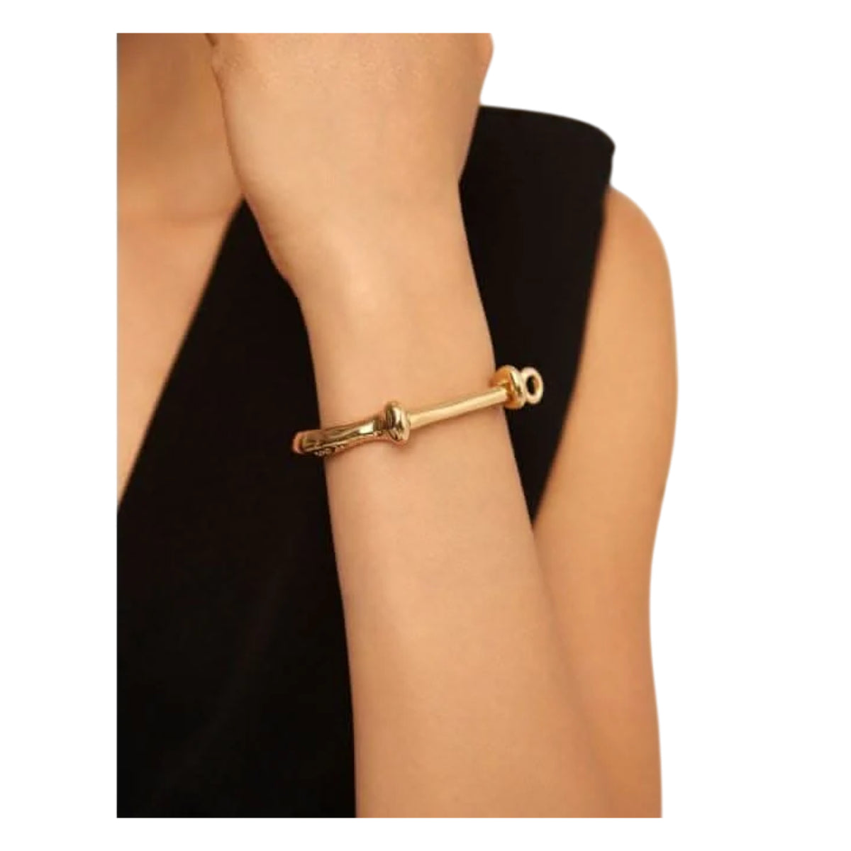 UNOde50 Estas Grillado Unisex Bangle Bracelet in Metal