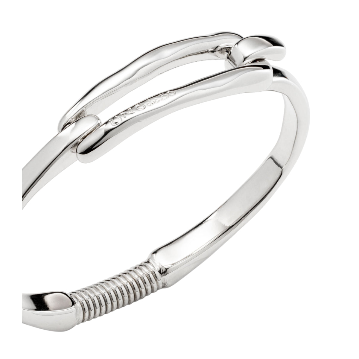 UNOde50 Unisex Tied Bracelet in Metal