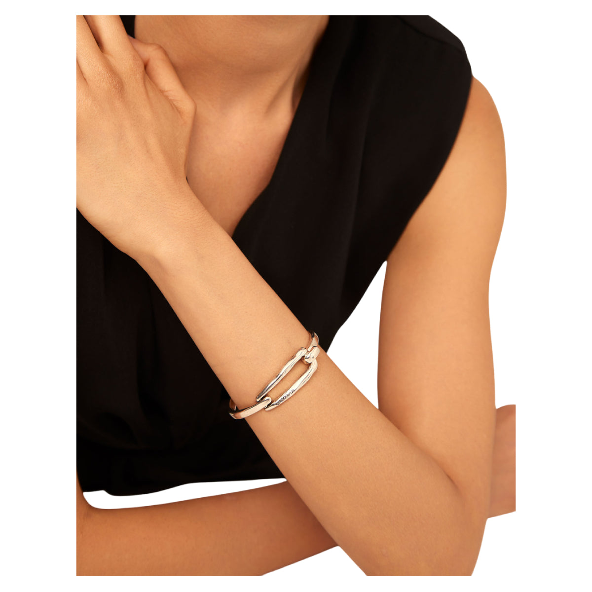 UNOde50 Unisex Tied Bracelet in Metal