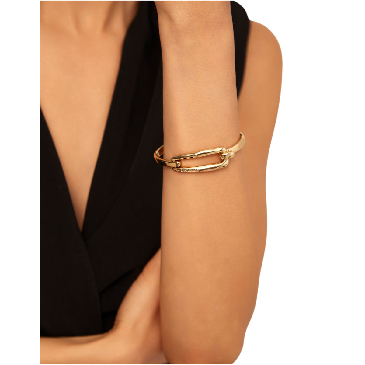 UNOde50 Unisex Tied Bracelet in Metal