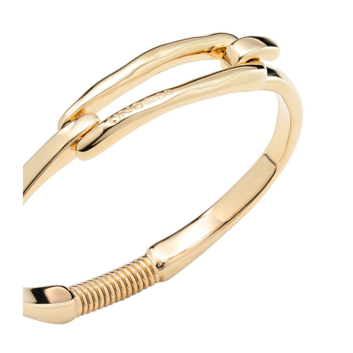 UNOde50 Unisex Tied Bracelet in Metal