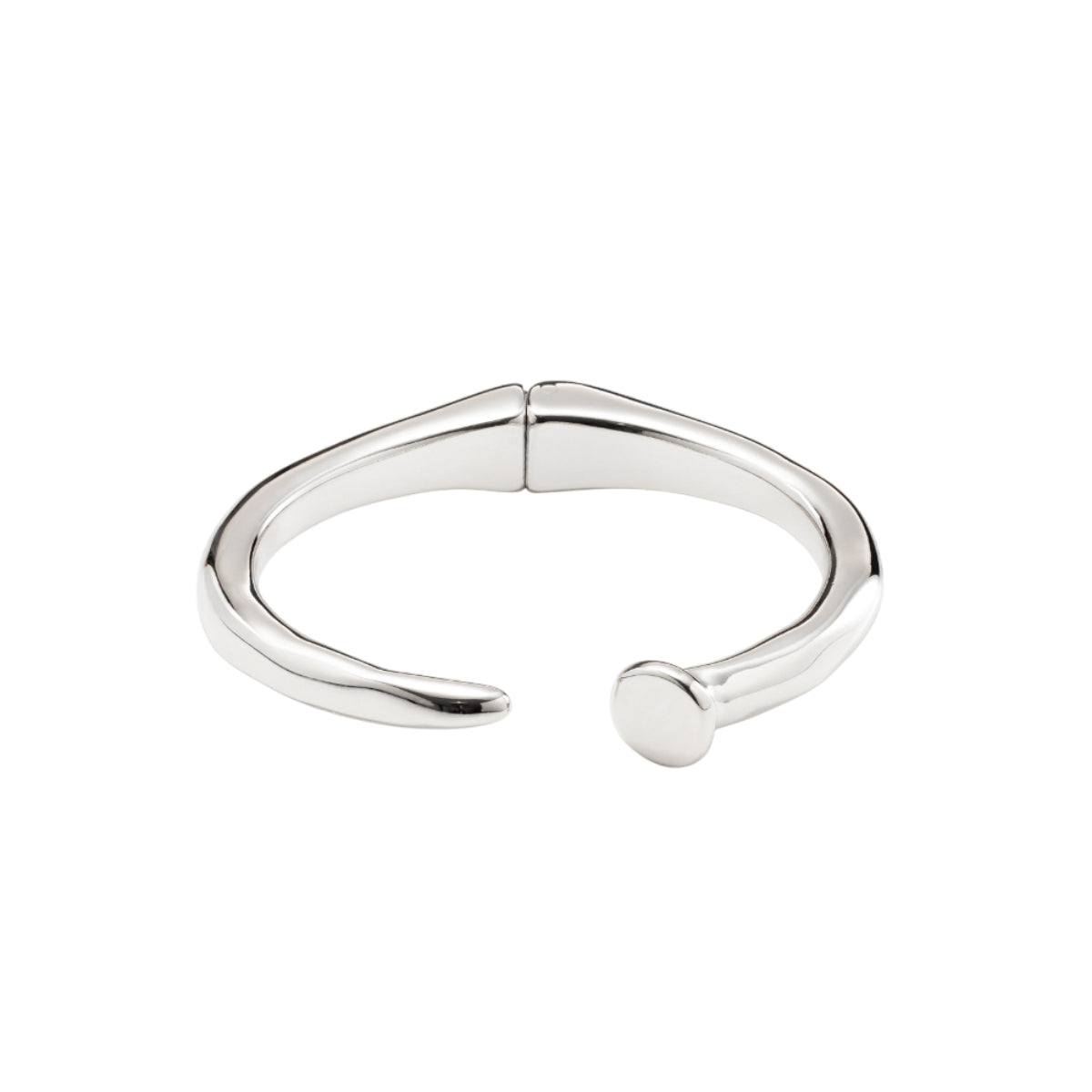 UNOde50 San Valentin Women's Nail Shaped Bangle Bracelet in Metal