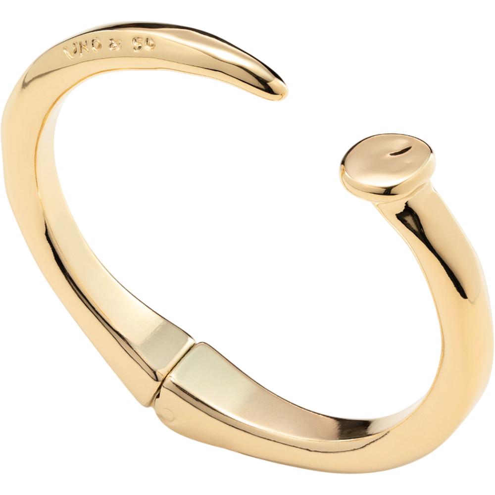 UNOde50 San Valentin Women's Nail Shaped Bangle Bracelet in Metal