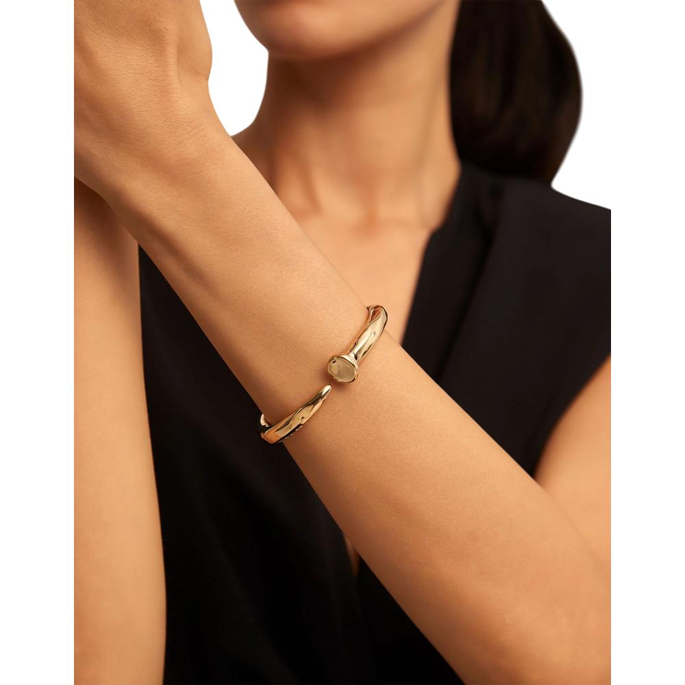 UNOde50 San Valentin Women's Nail Shaped Bangle Bracelet in Metal