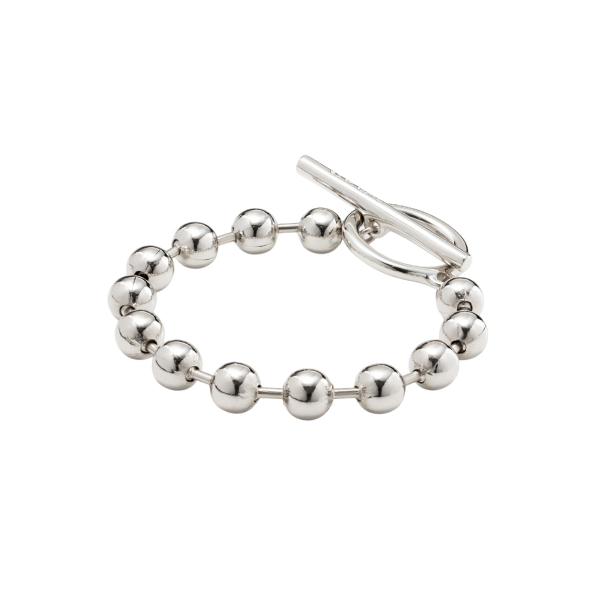UNOde50 On/Off Unisex Beaded Bracelet in Metal