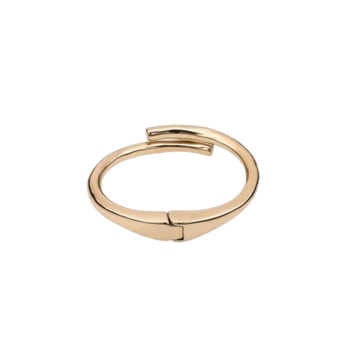 UNOde50 Meeting Point Unisex Tubular Shaped Bangle Bracelet in Metal