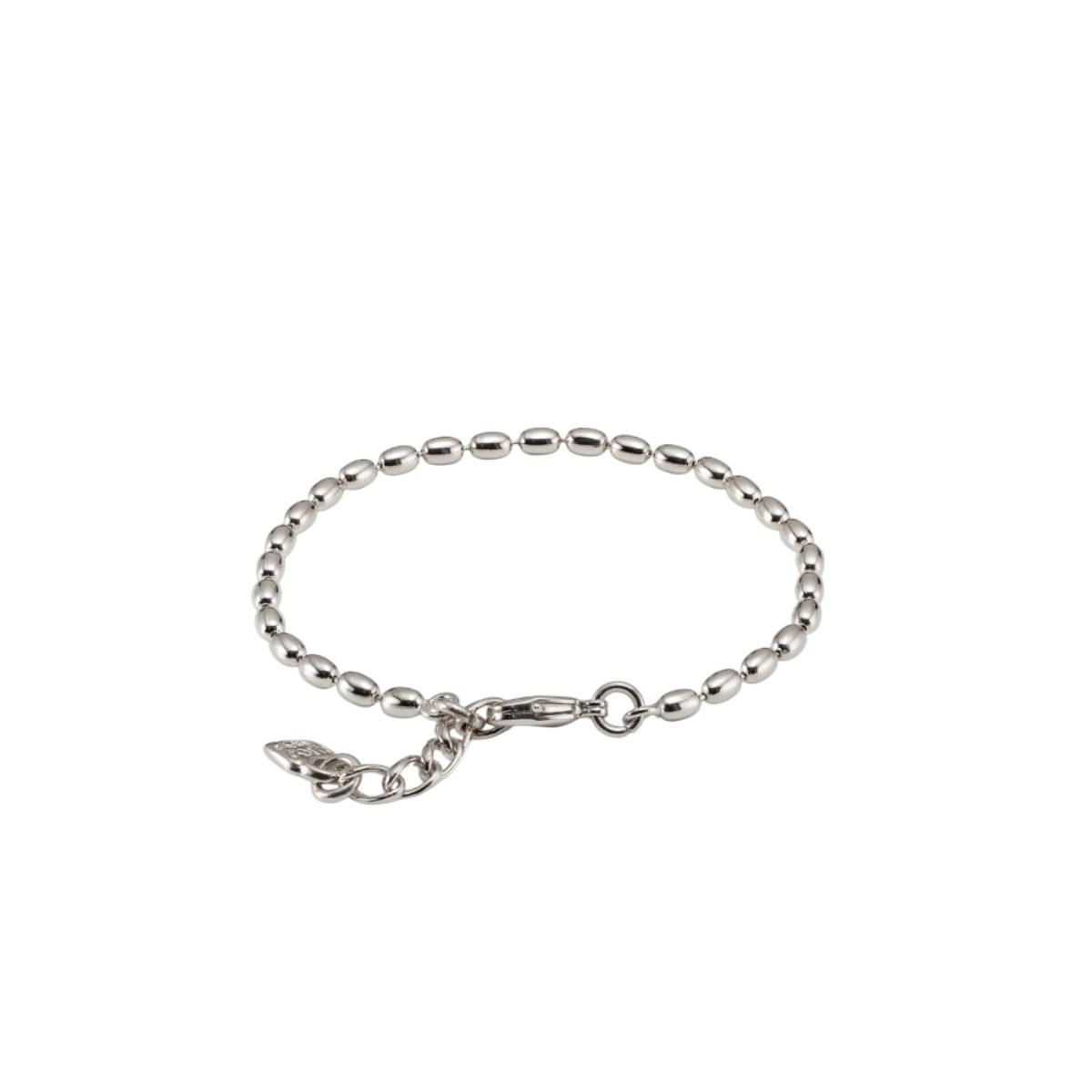 UNOde50 Unisex Oval Link Chain Bracelet in Metal