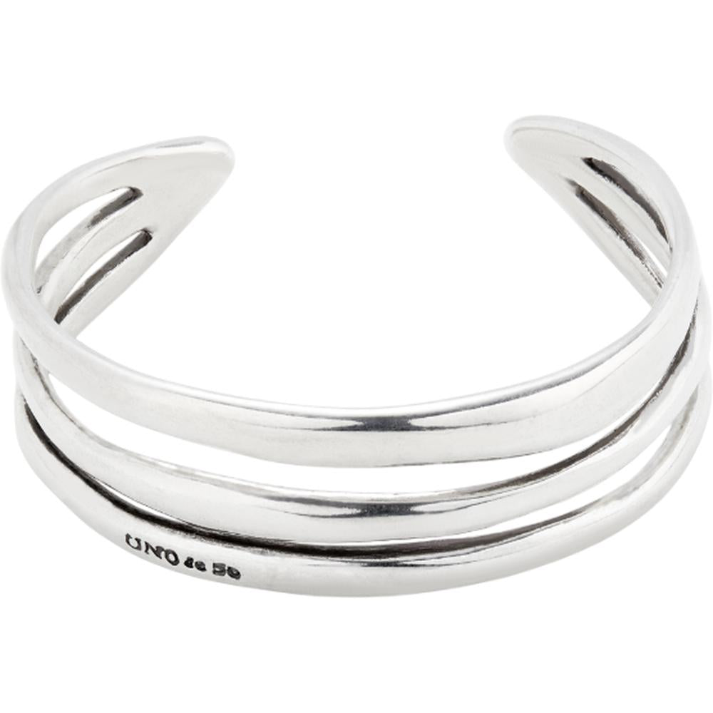 UNOde50 Vital Women's Triple Strand Cuff Bracelet in Metal