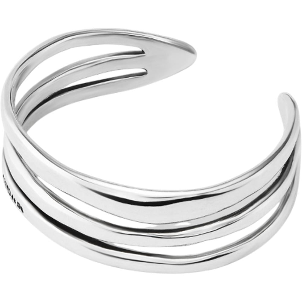 UNOde50 Vital Women's Triple Strand Cuff Bracelet in Metal