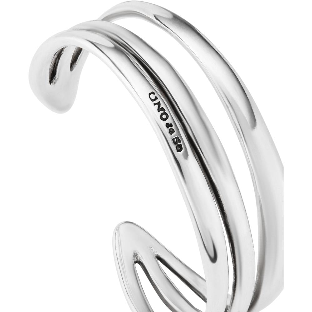 UNOde50 Vital Women's Triple Strand Cuff Bracelet in Metal