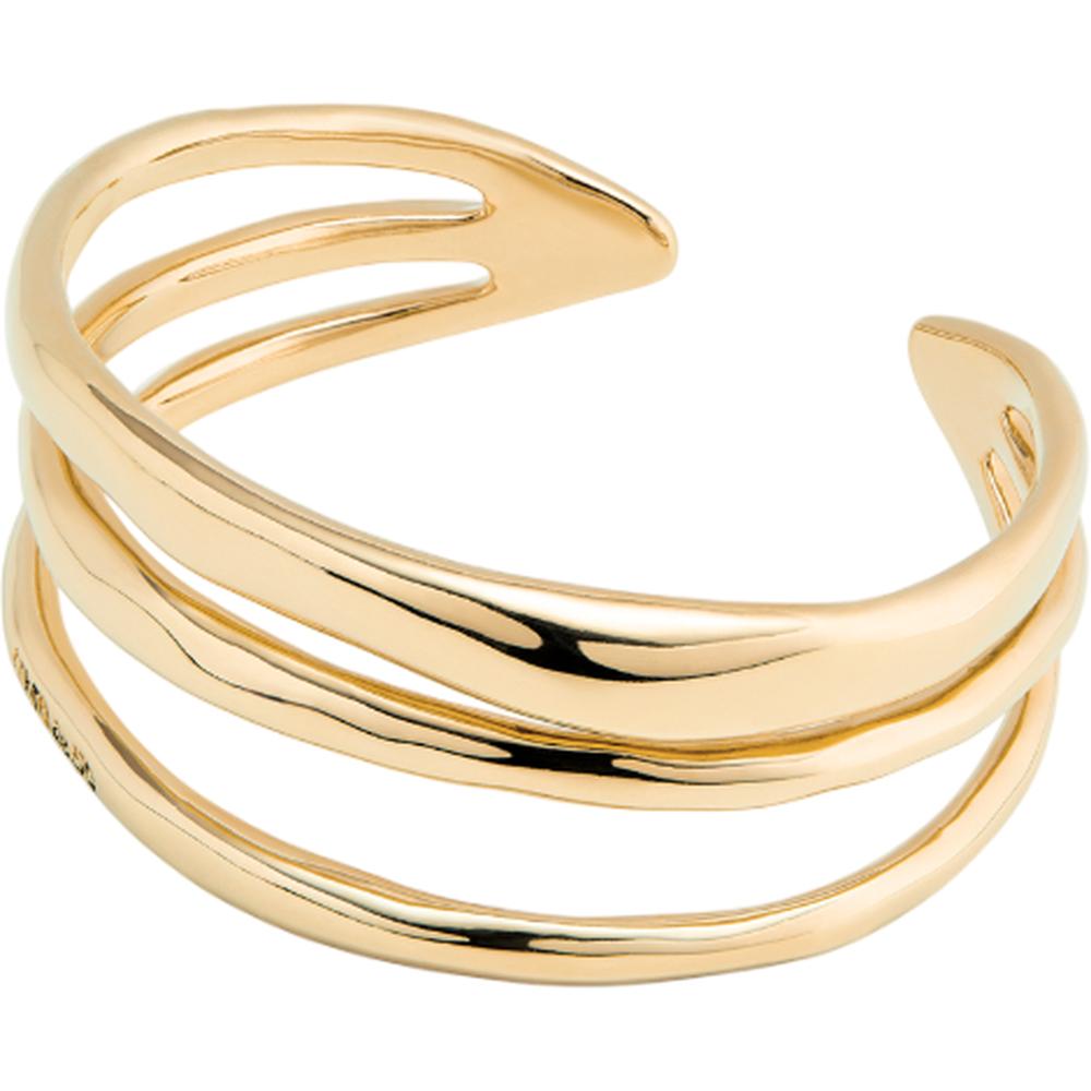 UNOde50 Vital Women's Triple Strand Cuff Bracelet in Metal