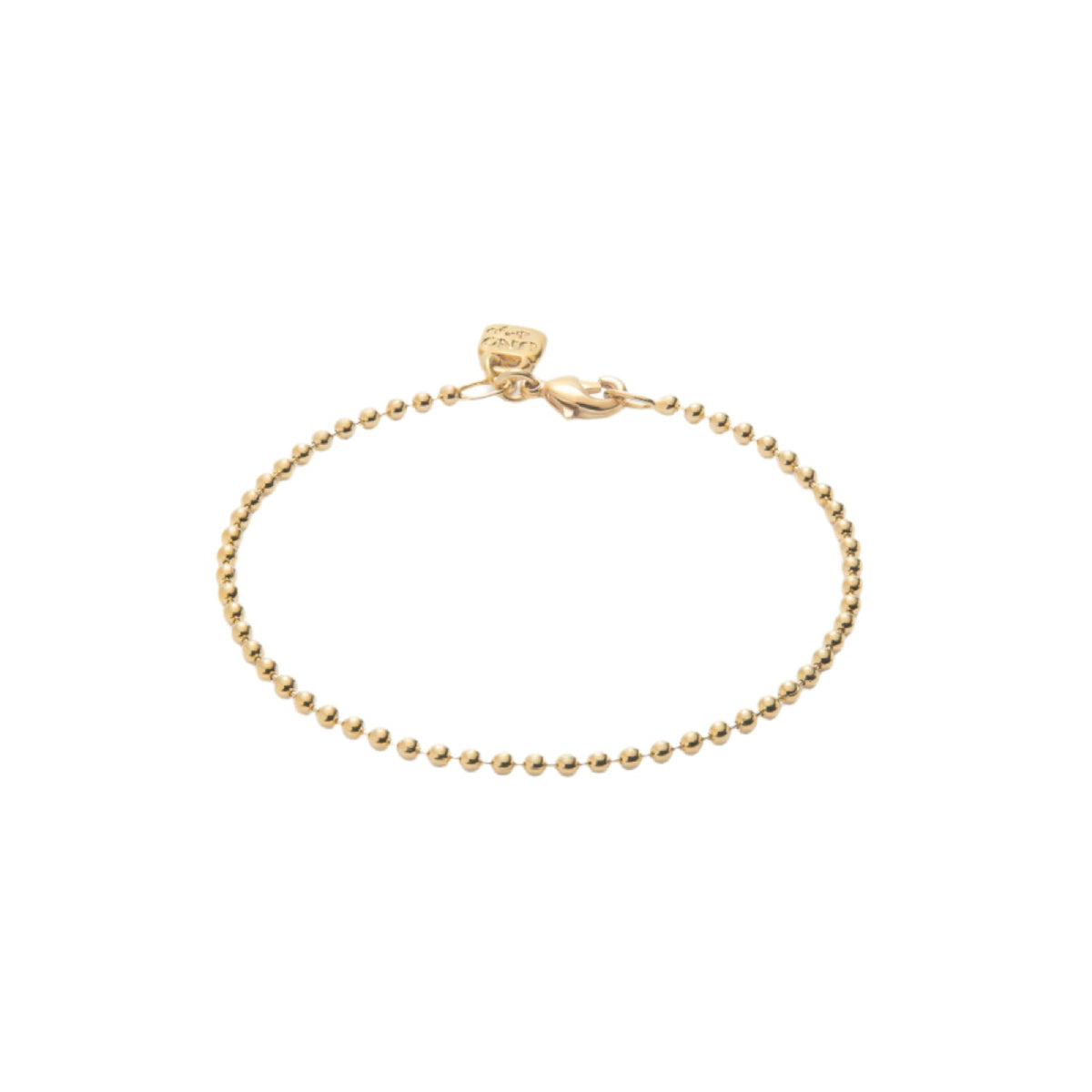 UNOde50 Hazte Women's Medium Beaded Bracelet in Metal