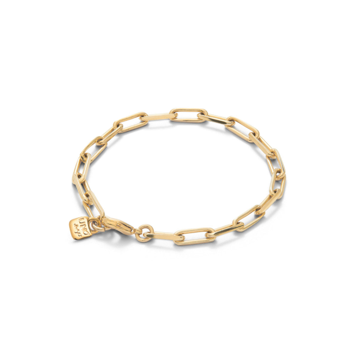 UNOde50 Hazte Women's Medium Cable Chain Bracelet in Metal